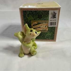 Whimsical World of Pocket Dragons Dance Partner Real Musgrave Collectable Cute